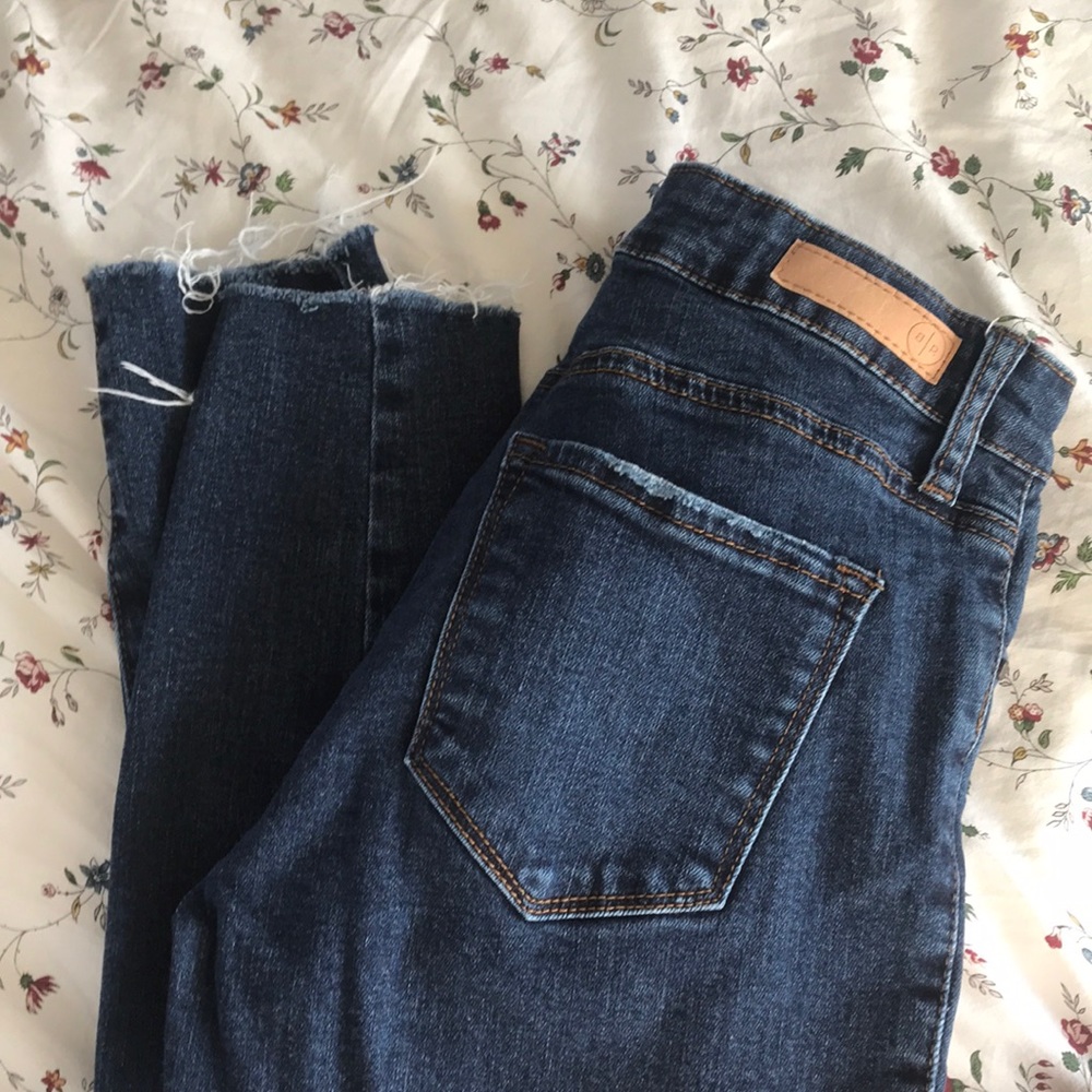 BP high waist skinnies